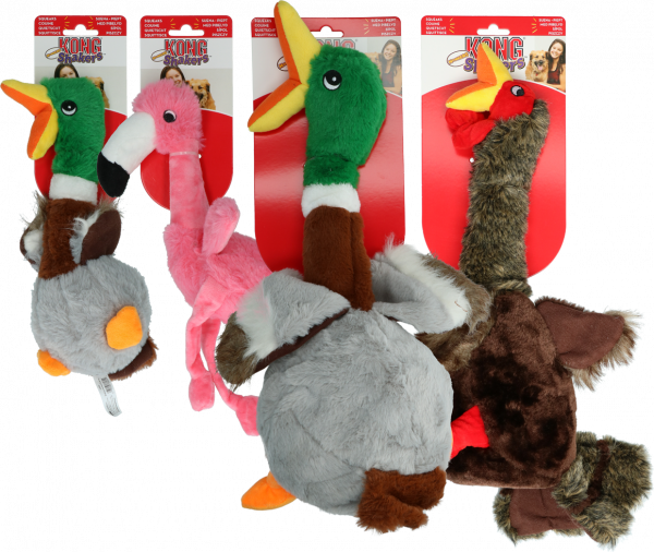 KONG Shakers Honkers Turkey Large