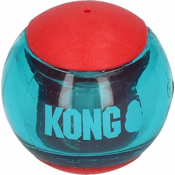 KONG Squeezz Action Red Medium