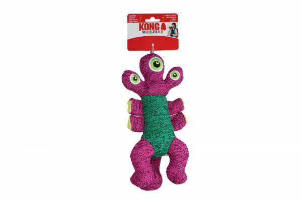 KONG Woozles Pink Md EU