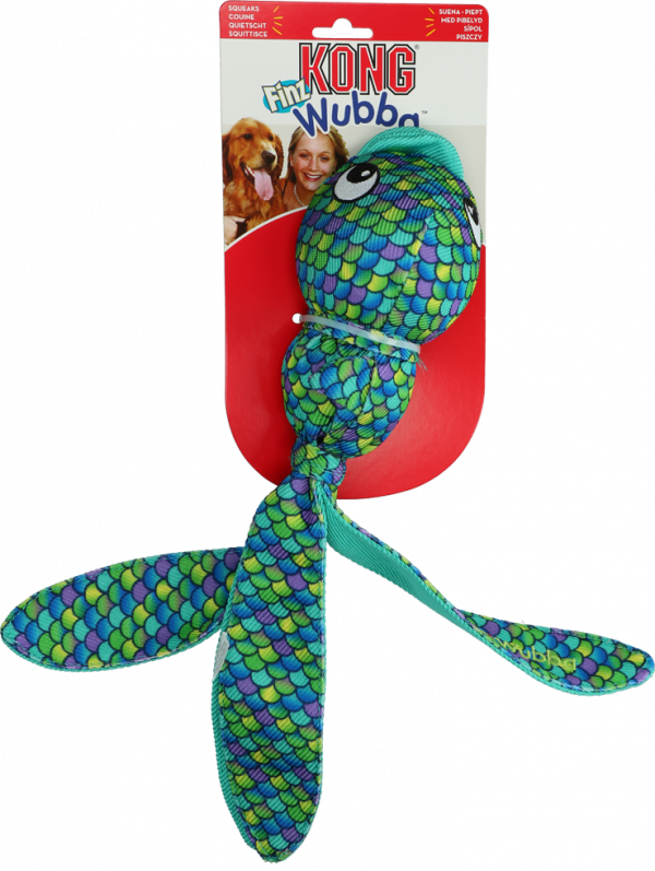 KONG Wubba Finz Blue XL