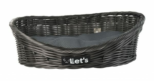 Let's Sleep Pet Bed S Grey