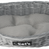 Let's Sleep Pet Bed S Grey