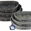 Let's Sleep Pet Bed S Grey