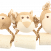 Loofah Buddy Tug assorti