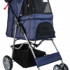 Pawise Pet Stroller Blue