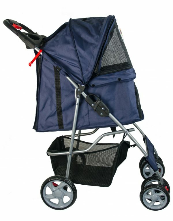 Pawise Pet Stroller Blue