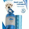 Pawise Poop Bags Dispenser (incl. 2 x 20 bags)