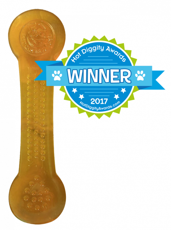 Pet Qwerks Flavorit Flex Peanut Butter Bone XL 20 cm