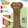 Pet Qwerks Flavorit Nylon Bark Bone Chicken Small