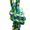 Pet Qwerks Jingle X-Tire Ball Tug & Toss Small