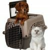 Petmate 2 Door Top Load Kennel S Brown