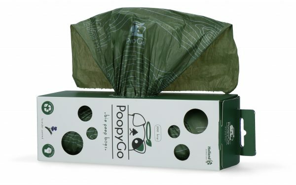 PoopyGo Eco friendly Tissue Box Lavendelgeur (300 st)