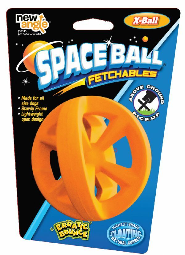 Space Ball X-Ball Fetch Toy