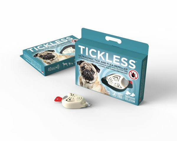 Tickless Pet Beige tot 12 maanden bescherming