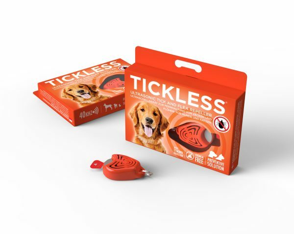 Tickless Pet Oranje tot 12 maanden bescherming