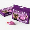 Tickless Pet Roze tot 12 maanden bescherming