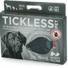 Tickless Pet Zwart minimaal 6 maanden bescherming