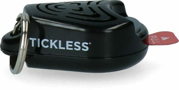 Tickless Pet Zwart minimaal 6 maanden bescherming