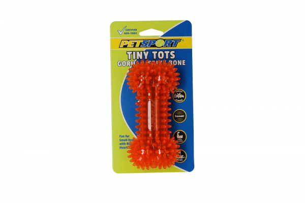 Tiny Tots Gorilla Spiky Bone Asst.