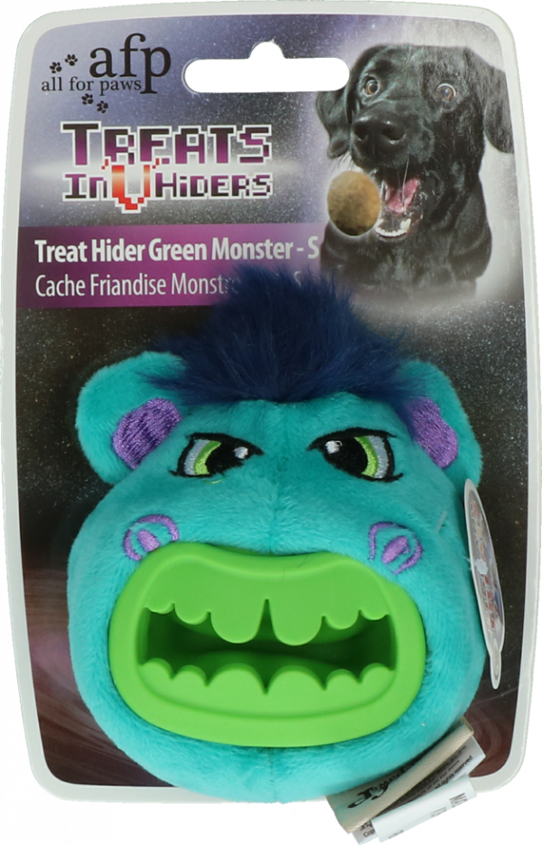 AFP Treat Hider Green Monster - S