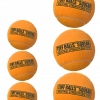 Tuff Balls Squeak 4,5cm 3-Pack Oranje