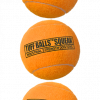 Tuff Balls Squeak 4,5cm 3-Pack Oranje