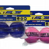 Tuff Blauwe Balls 6 cm 2-Pack