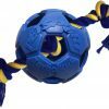 Turbo Kick Soccer Ball 10cm Blauw