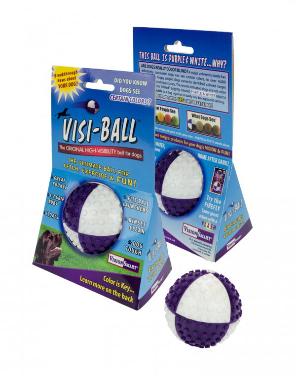 VisionSmart Visi-Ball wit/paars