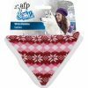 AFP Winter Bandana-Red (24x16x1,5cm)