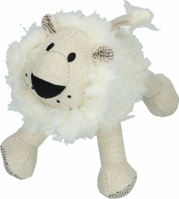Wooly Luxury Leeuw Wit