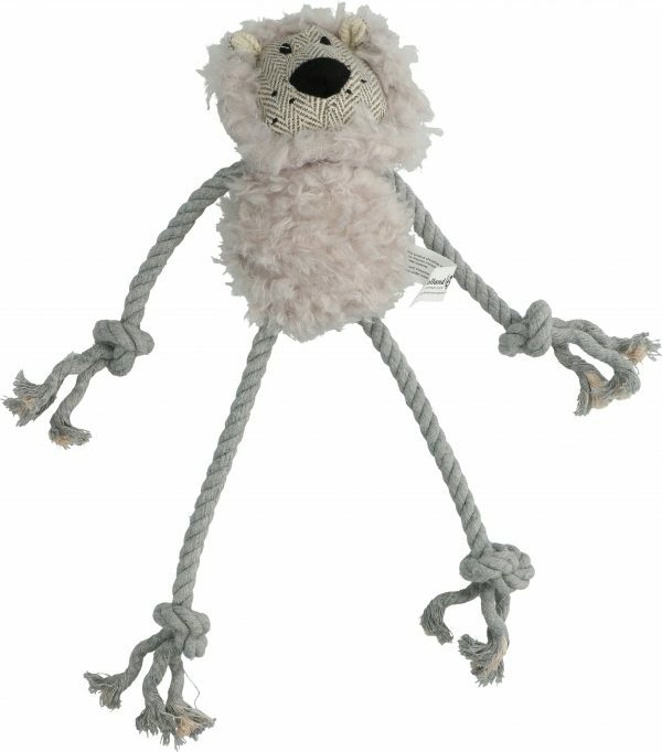 Wooly Luxury Ropy Leeuw Grijs