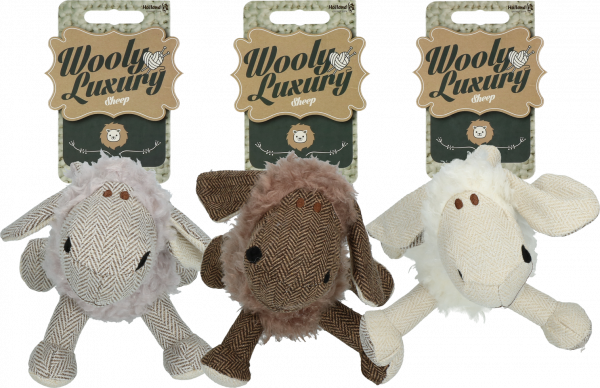 Wooly Luxury Schaap Wit