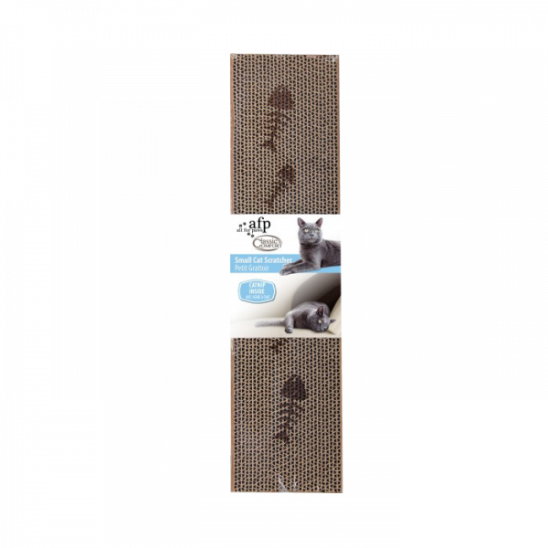 AFP Cardboard Scratcher Regular 44x11cm with Catnip