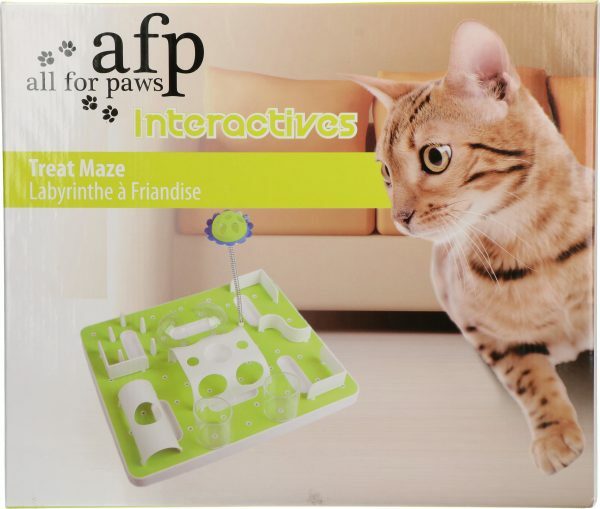 AFP Interactive Treat Maze