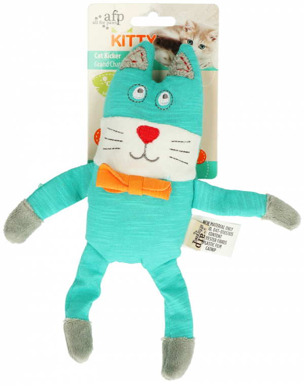 AFP Kitty Cat Kicker Turqoise