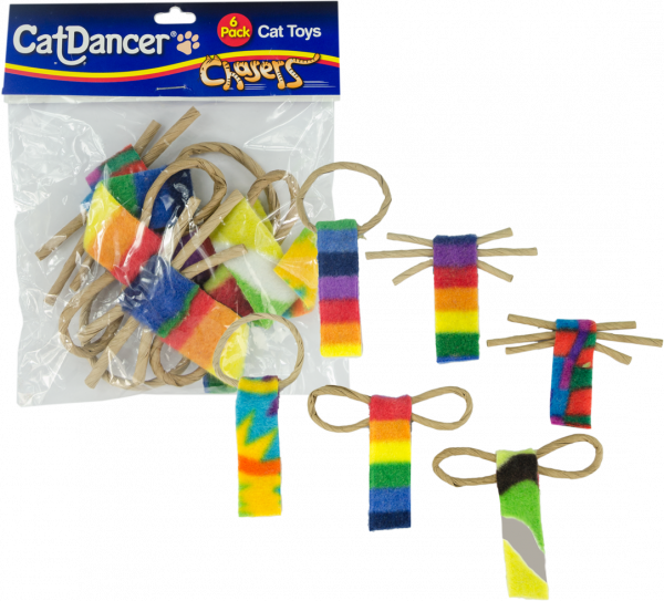 Cat Dancer Chaser 6-Pack