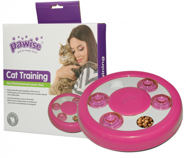 Pawise Cat Puzzle Toy