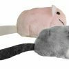 Crazy Cat Fat Mouse roze vol met Madnip