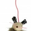 Crazy Cat Sweet Mouse Pink met 100% Madnip