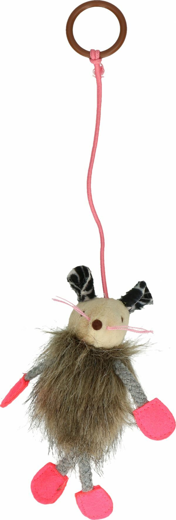 Crazy Cat Sweet Mouse Pink met 100% Madnip