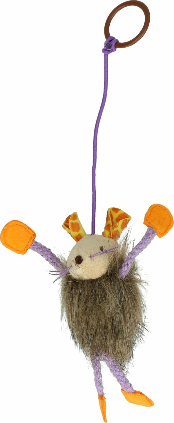 Crazy Cat Sweet Mouse Pink met 100% Madnip