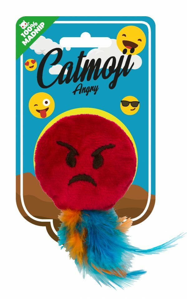 Emoji Cat Angry (met MadNip)