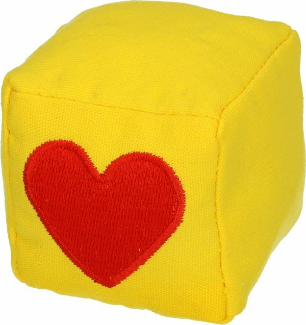 Emoji Cat Cube Hearty (met MadNip)