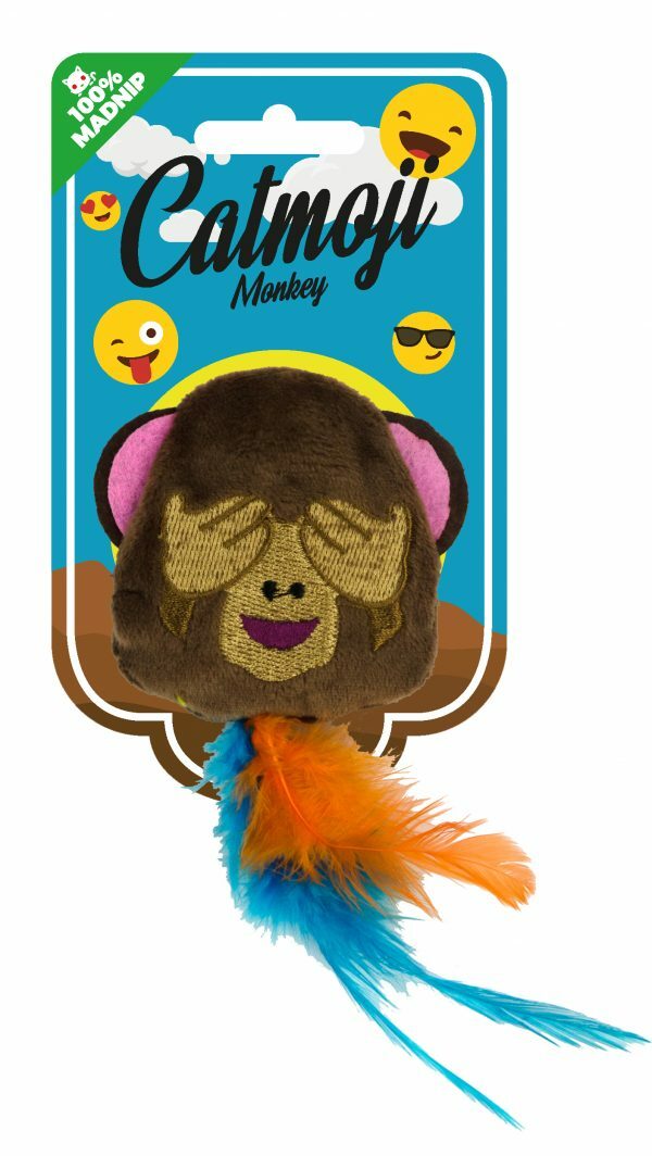 Emoji Cat Monkey (met MadNip)