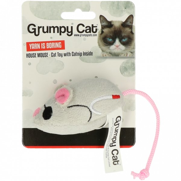 Grumpy Cat Blind Mice Don't