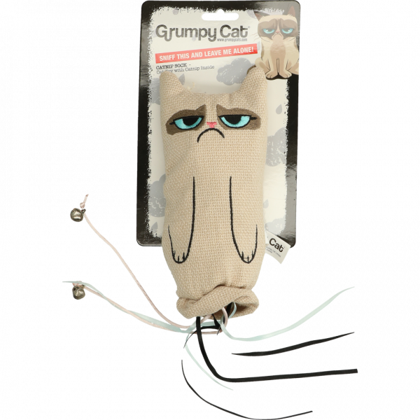 Grumpy Cat Catnip Sock Smell This