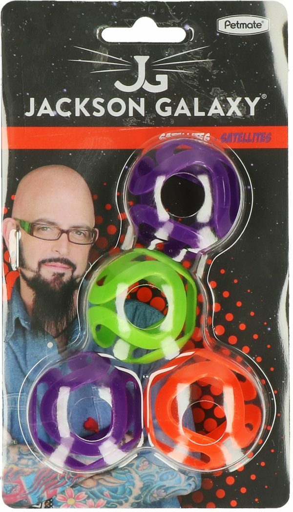 Jackson Galaxy Satellites 4pk