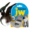 JW Cataction Black and White Bird Toy