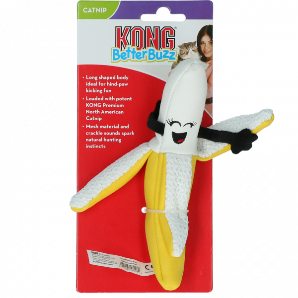 KONG Better Buzz Banana Assorted EU